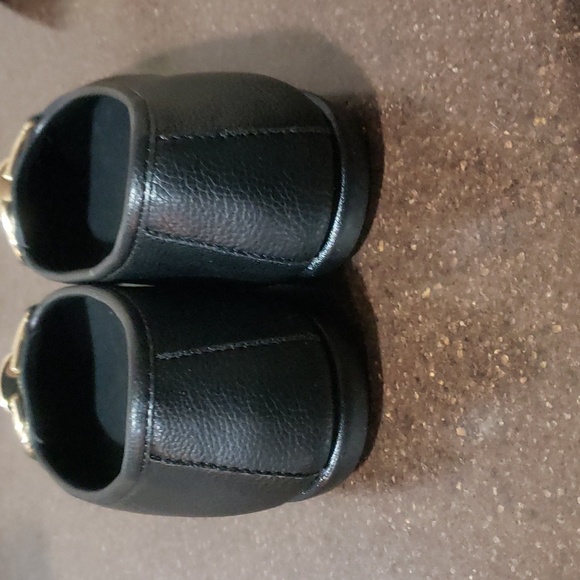 Aerosoles Black Leather Loafers. BRAND New Size 7.5 - Picture 4 of 5